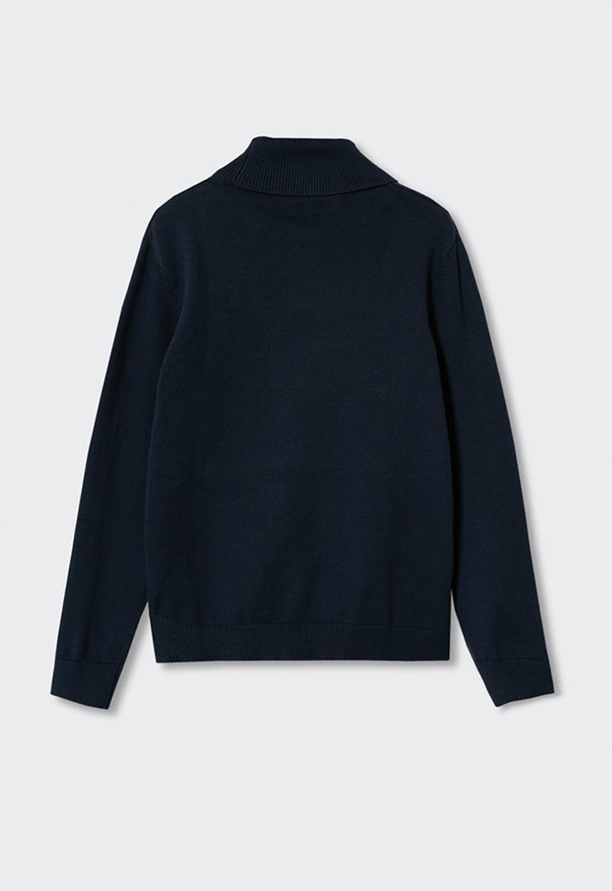MANGO - Sweater bello3 - navy