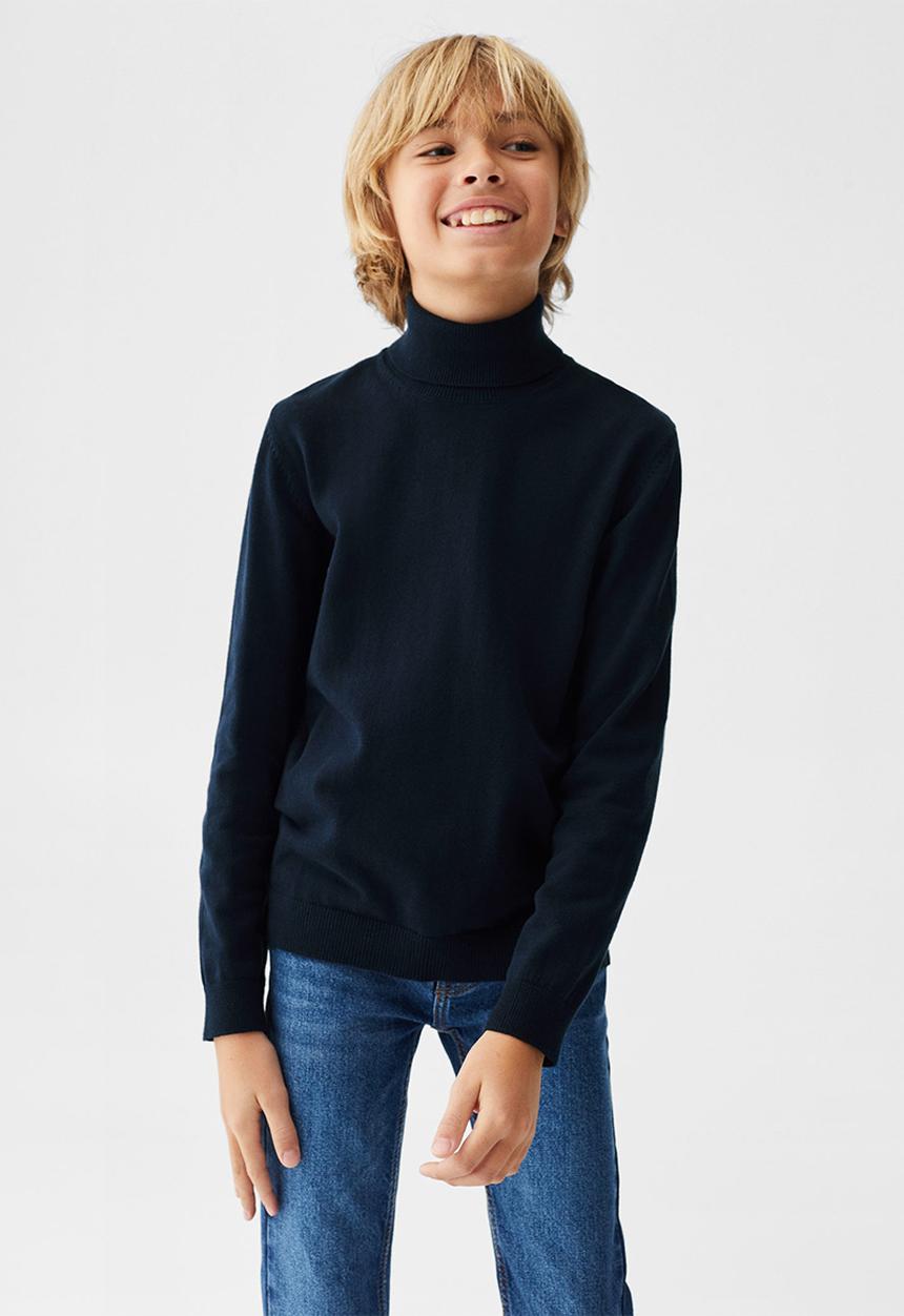 MANGO - Sweater bello3 - navy