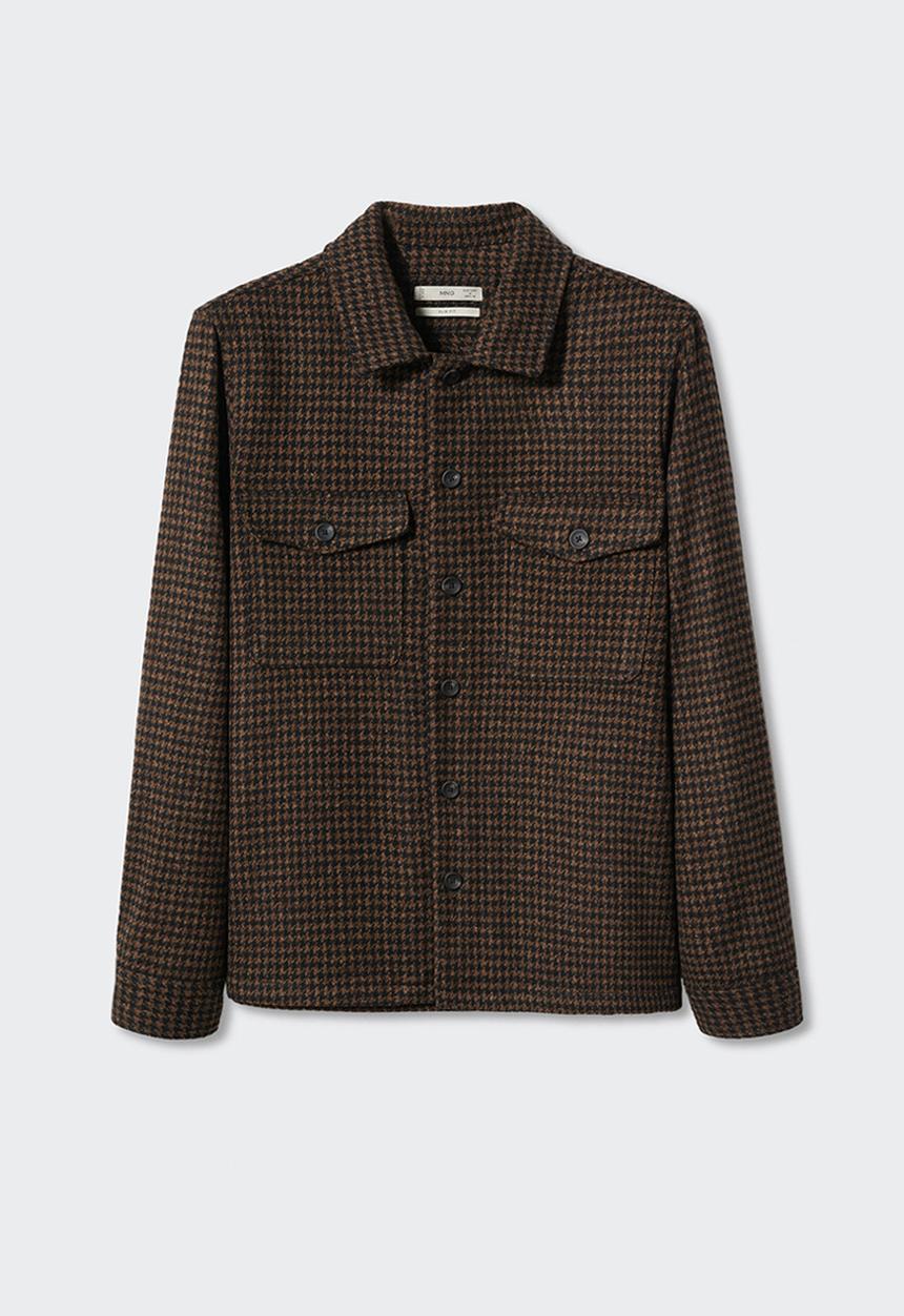 MANGO - Shirt cannes - brown