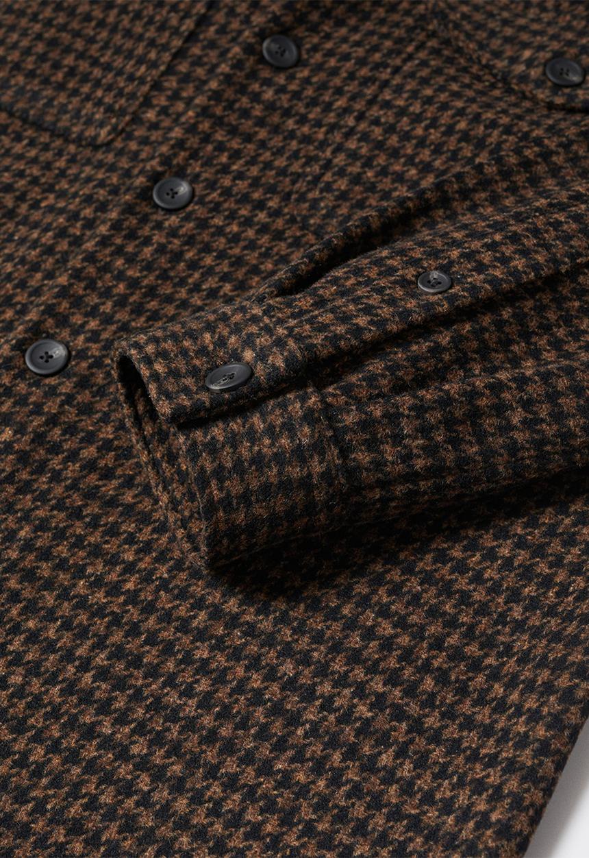 MANGO - Shirt cannes - brown