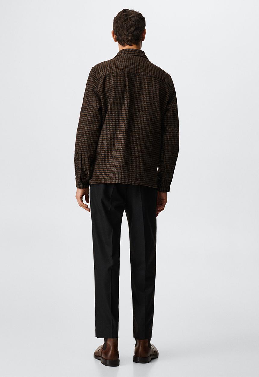 MANGO - Shirt cannes - brown