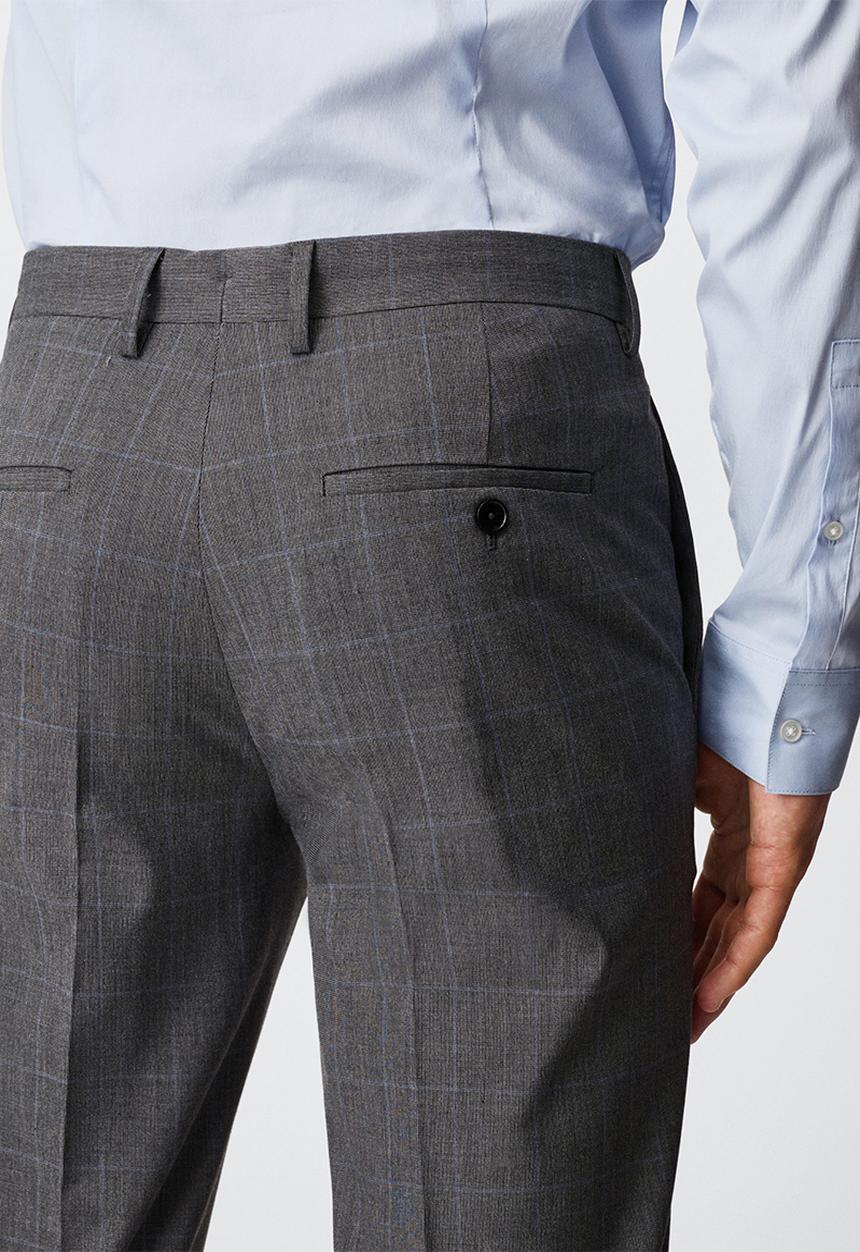 MANGO - Super slim fit suit pants paulo - medium grey
