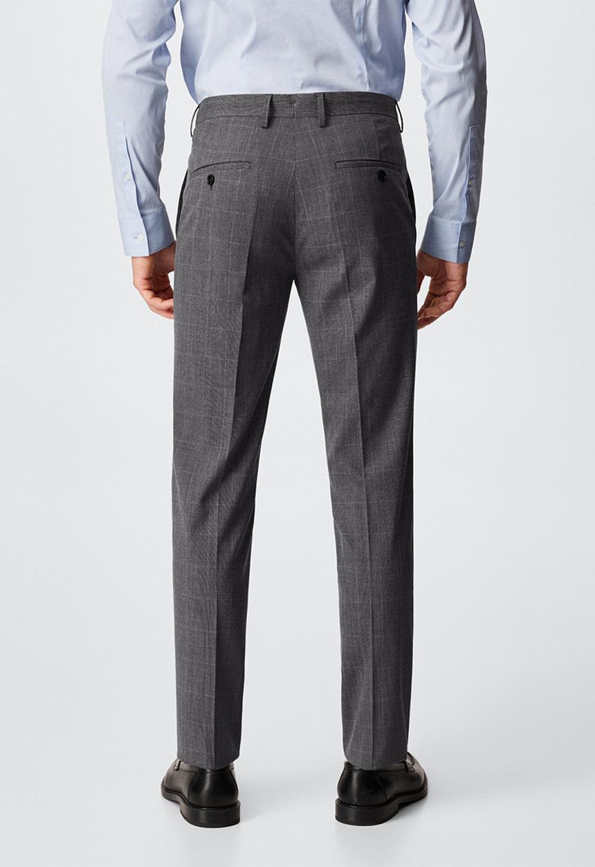 MANGO - Super slim fit suit pants paulo - medium grey