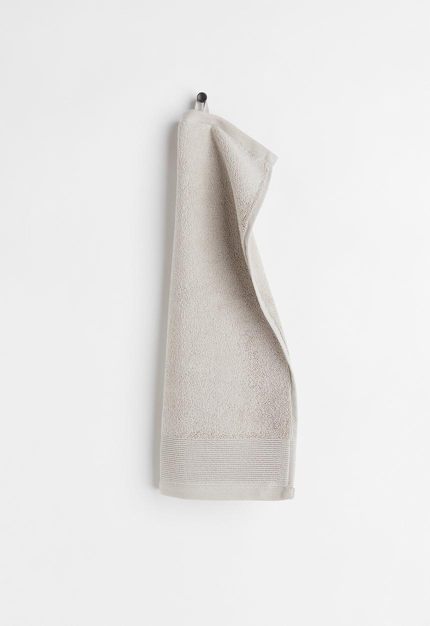 H&M - Cotton terry guest towels - beige