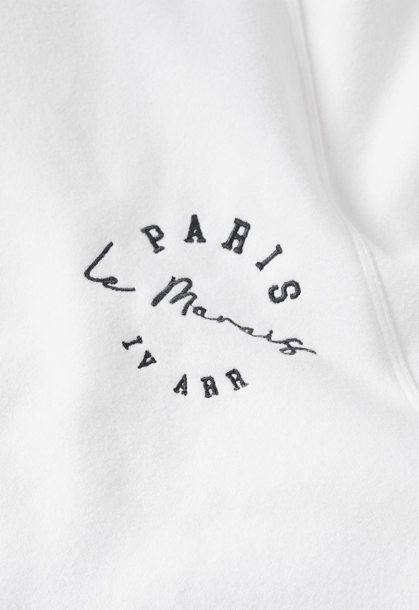 MANGO - Sweatshirt arlethw paris - white