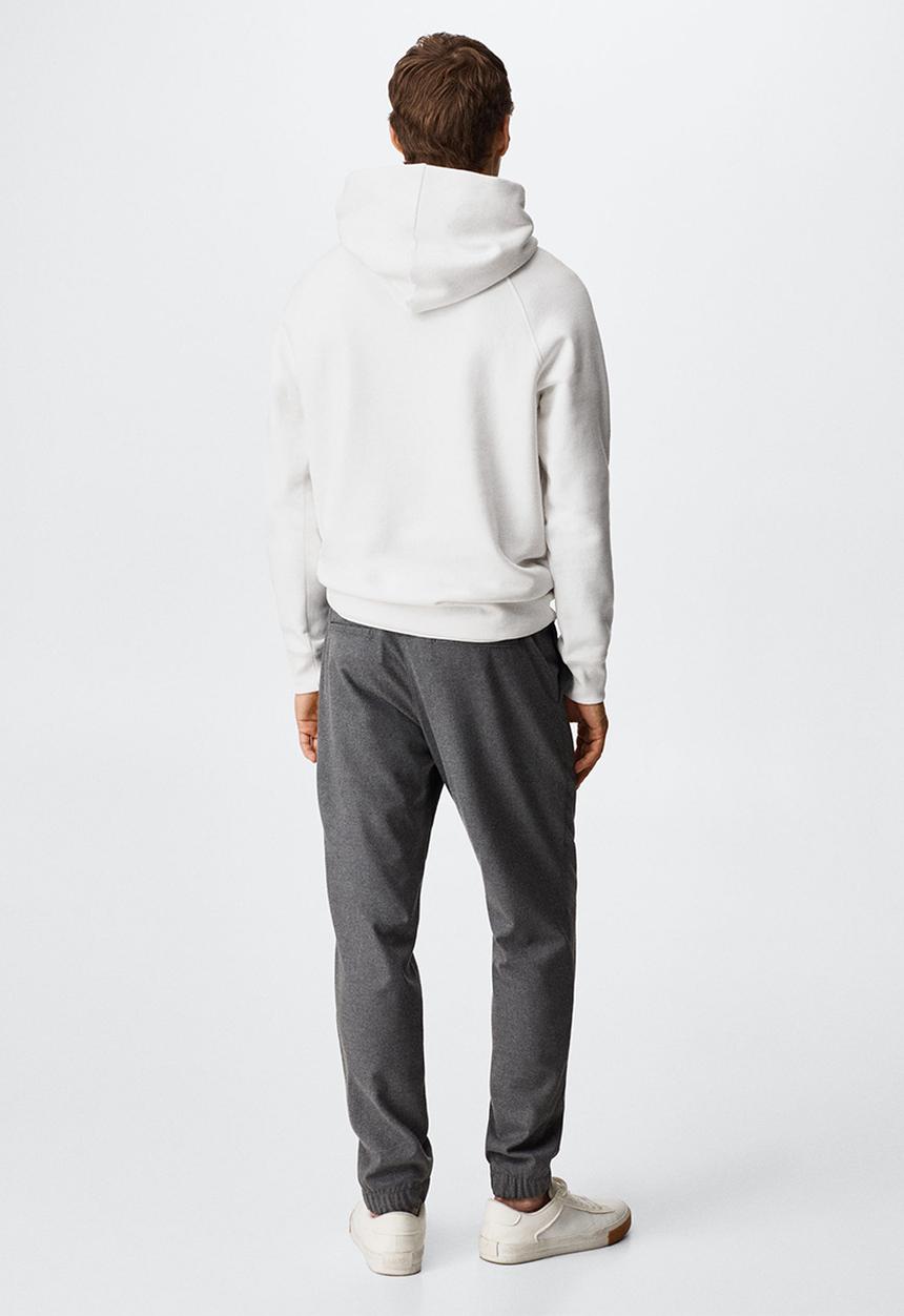 MANGO - Sweatshirt arlethw paris - white
