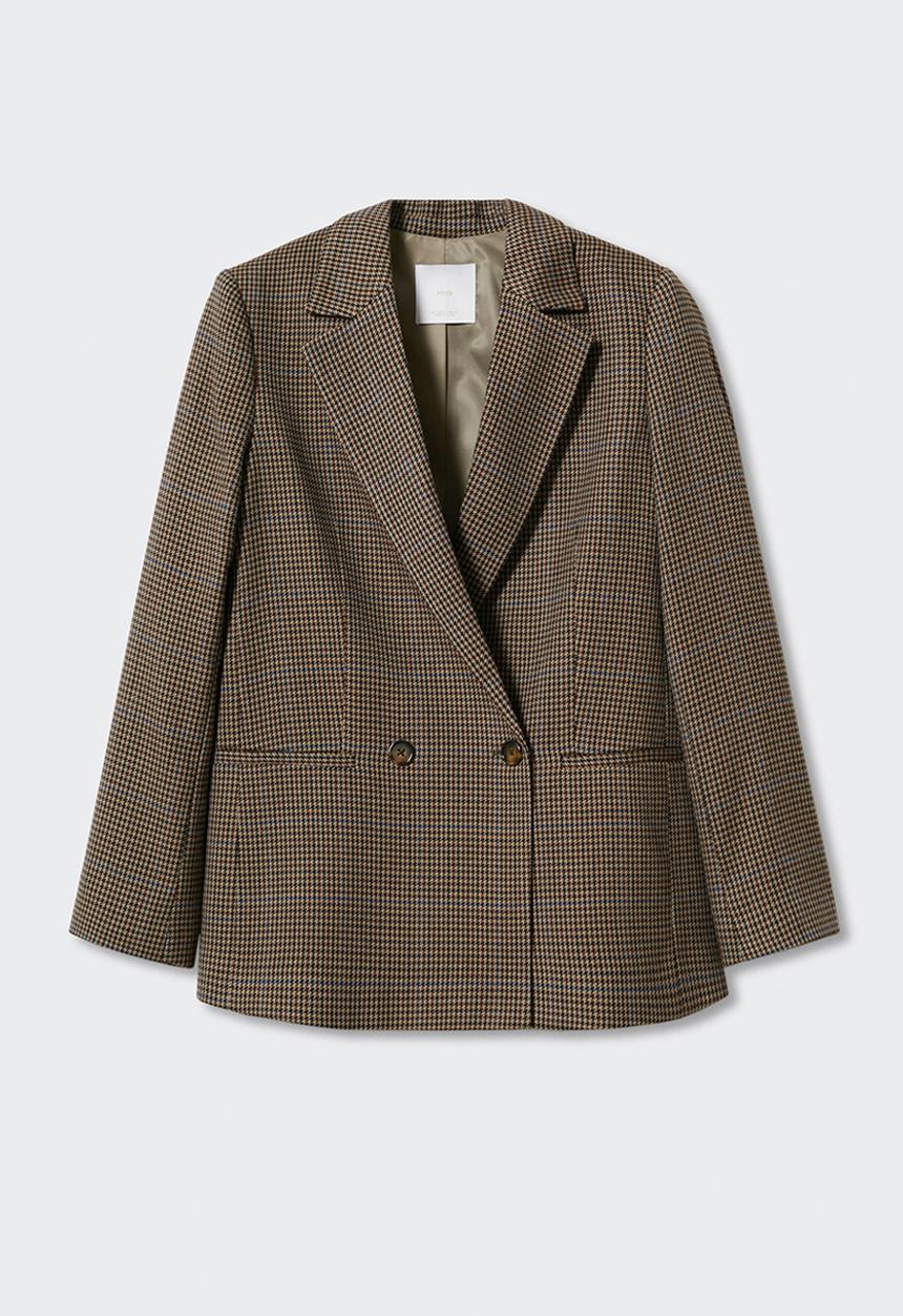 MANGO - Blazer carla - brown