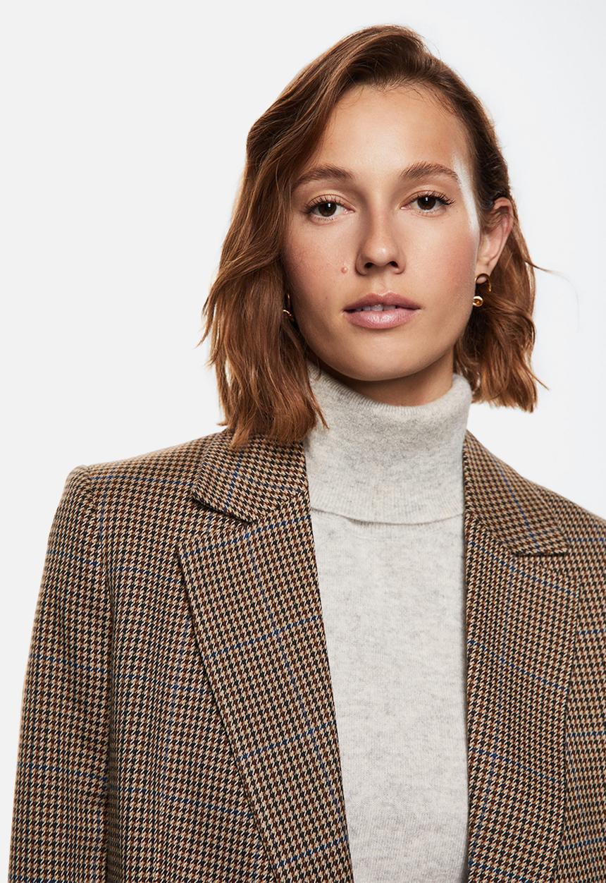 MANGO - Blazer carla - brown