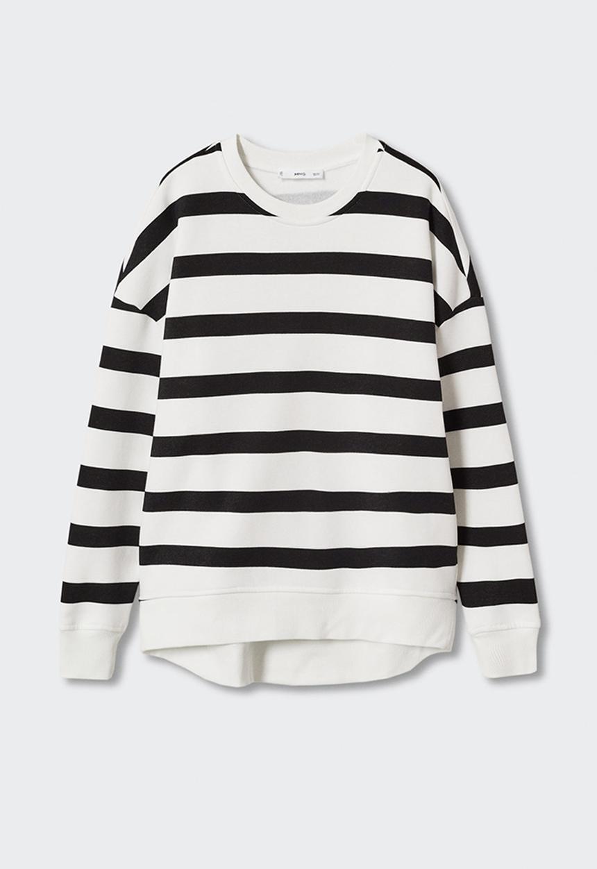 MANGO - Sweatshirt strapi - natural