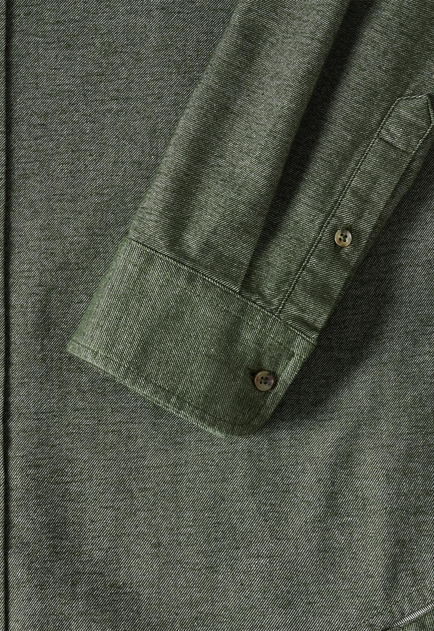 MANGO - Shirt twill - khaki