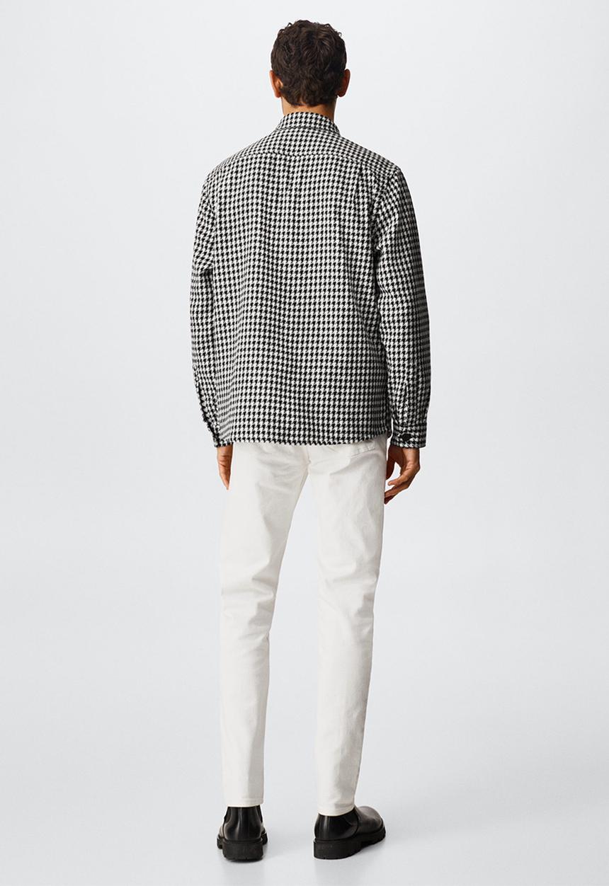MANGO - Shirt ceresio - black