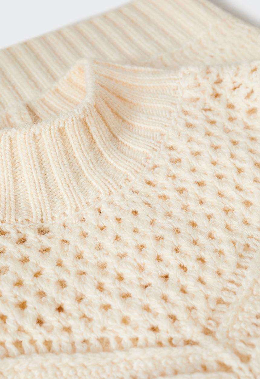 MANGO - Sweater canica - beige