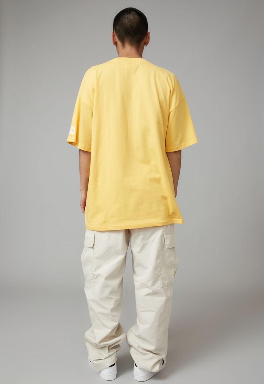 Factorie - BAGGY RIP STOP CARGO PANT - IVORY