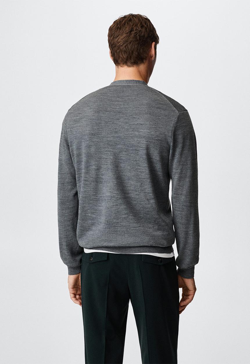 MANGO - Cardigan willyc - grey