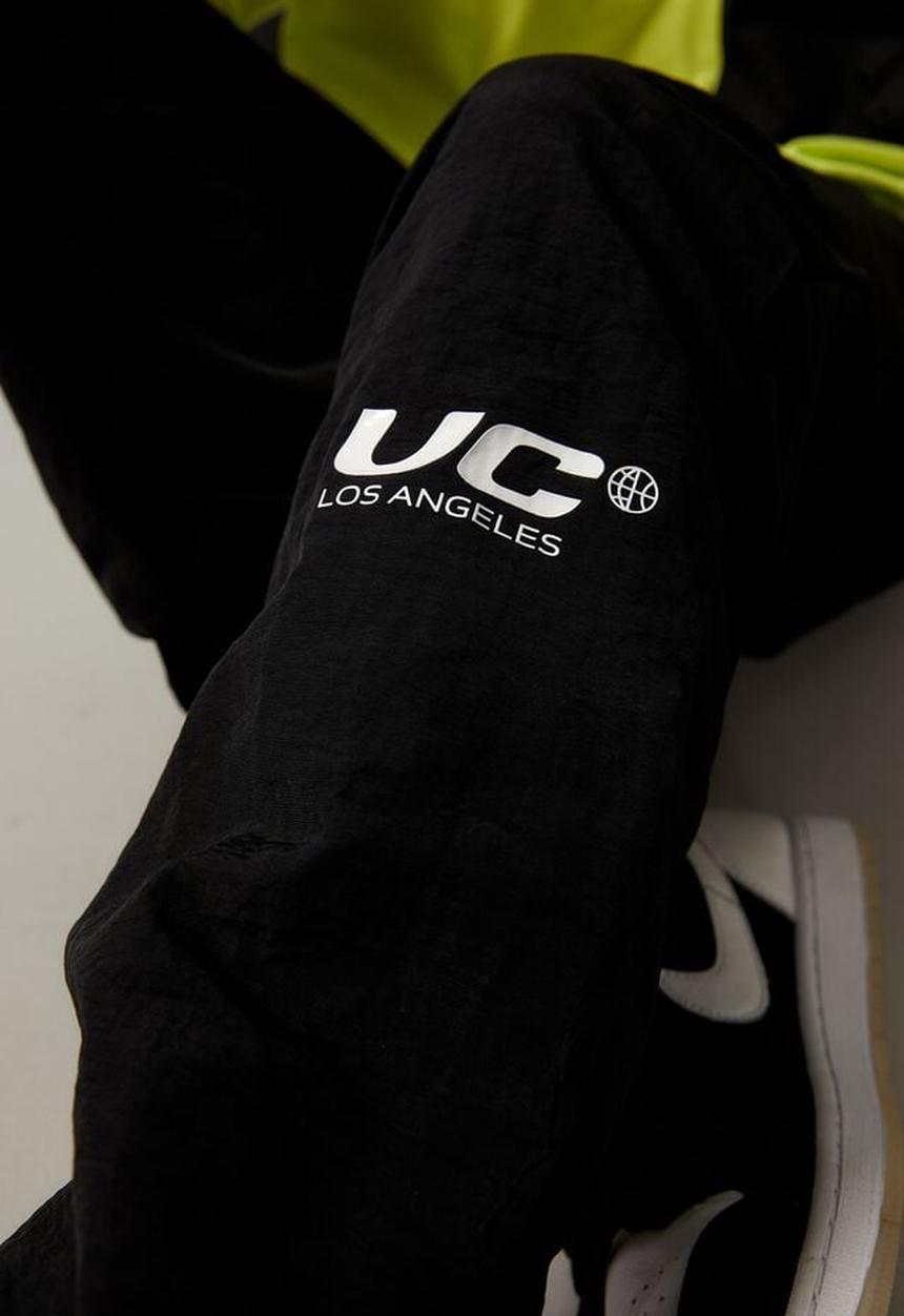 Factorie - STREET TRACK PANT - BLACK/UC