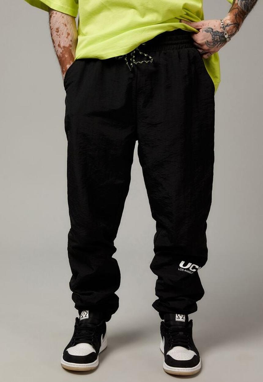 Factorie - STREET TRACK PANT - BLACK/UC