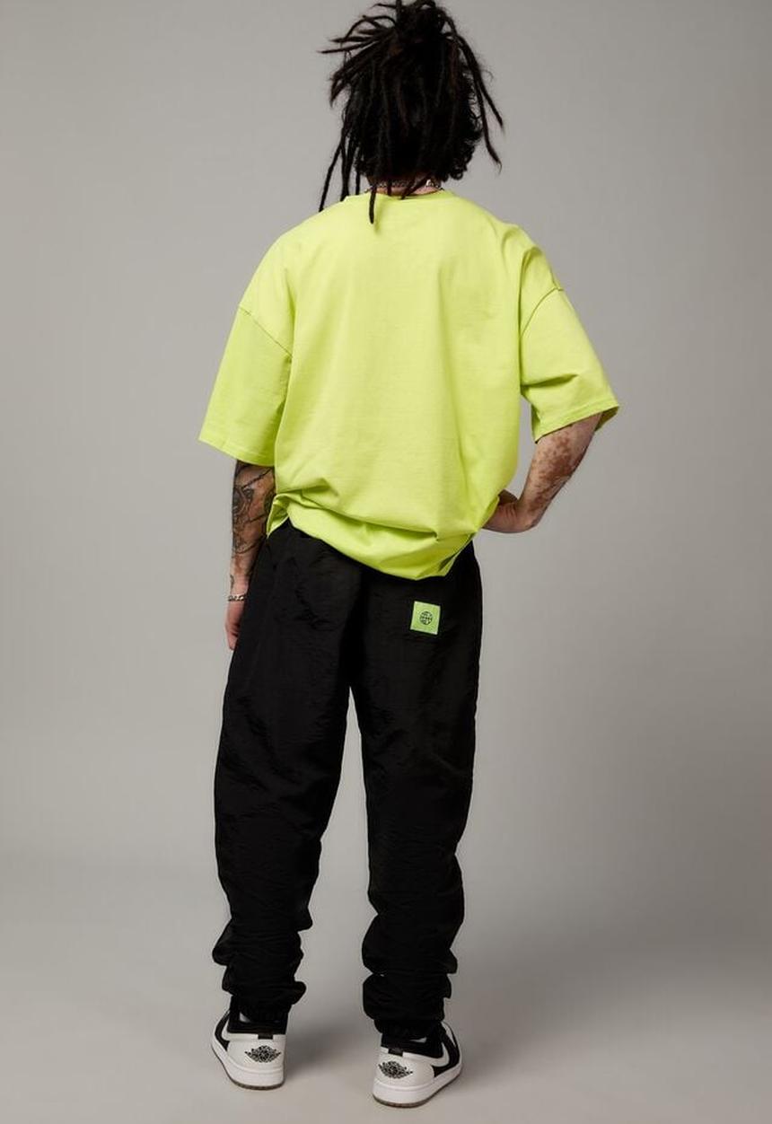 Factorie - STREET TRACK PANT - BLACK/UC