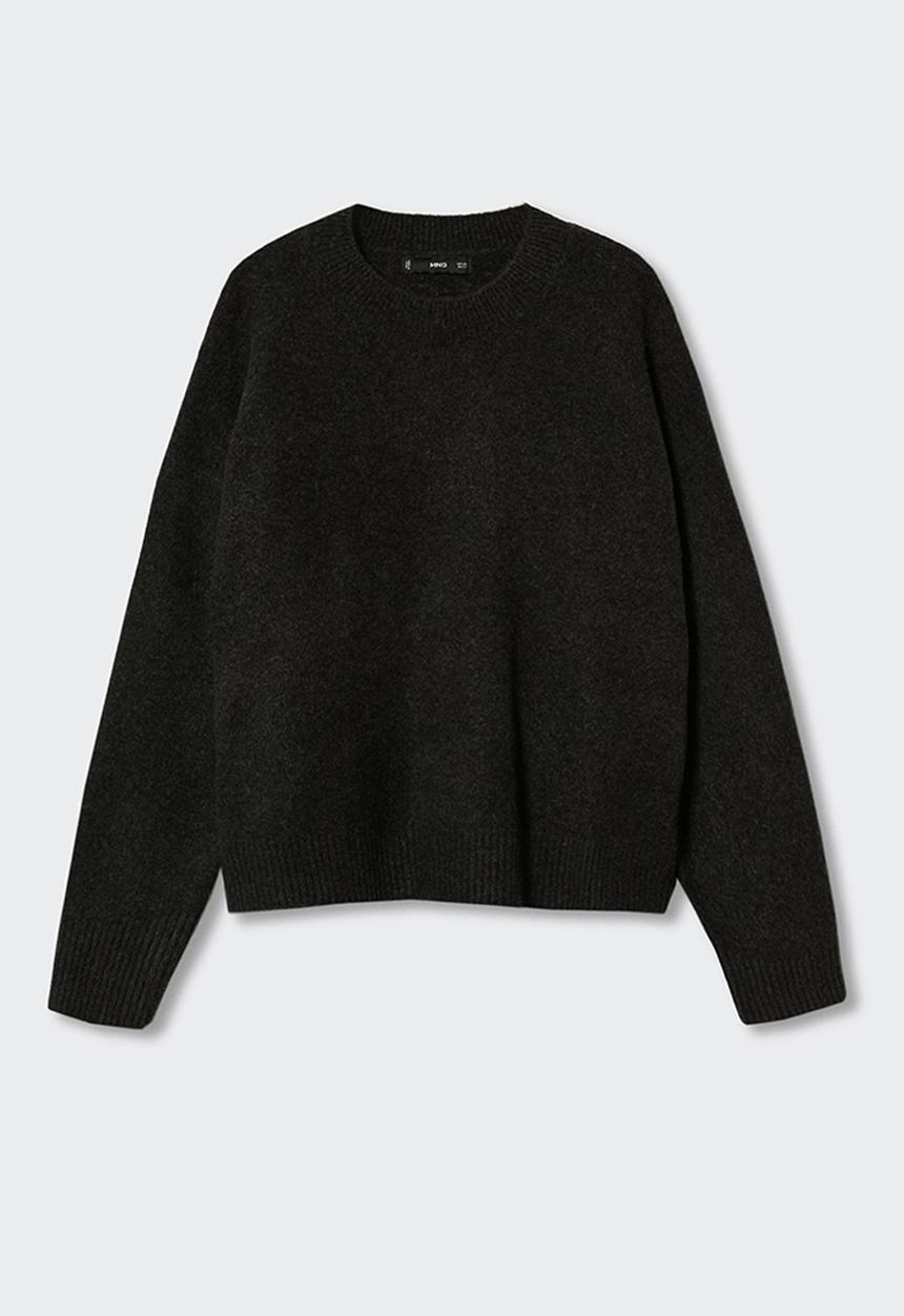 MANGO - Sweater marina - dark grey