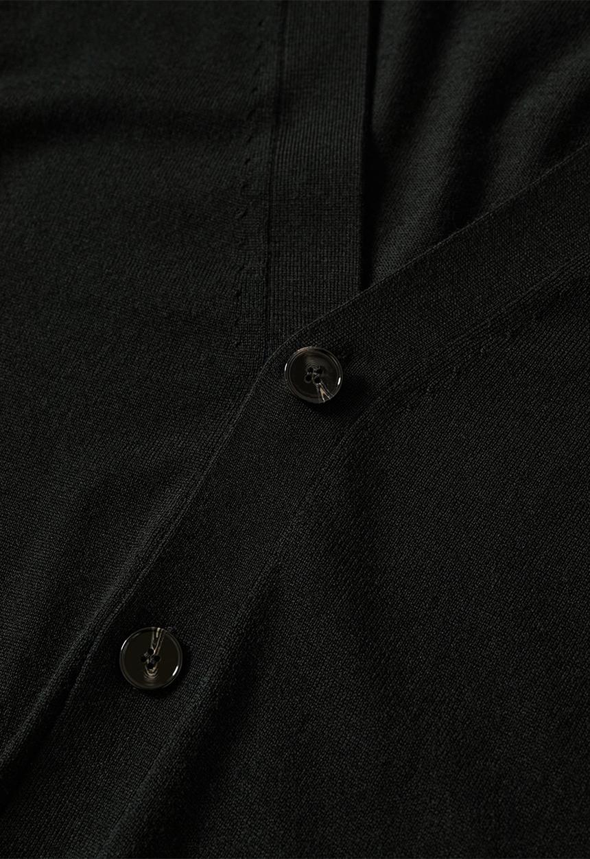MANGO - Cardigan willyc - black