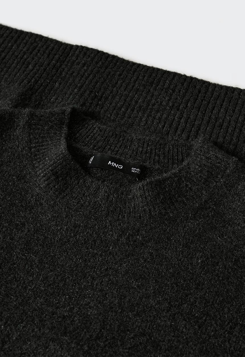 MANGO - Sweater marina - dark grey