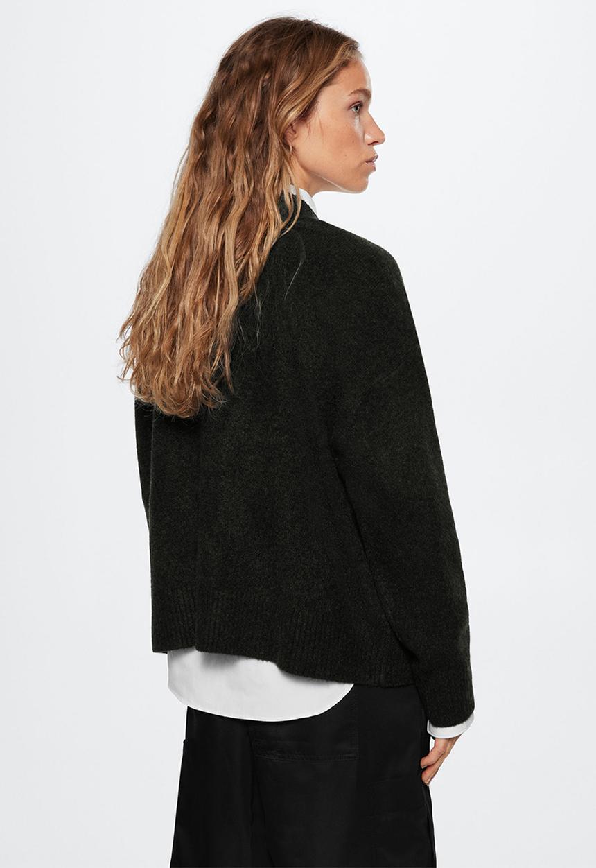 MANGO - Sweater marina - dark grey