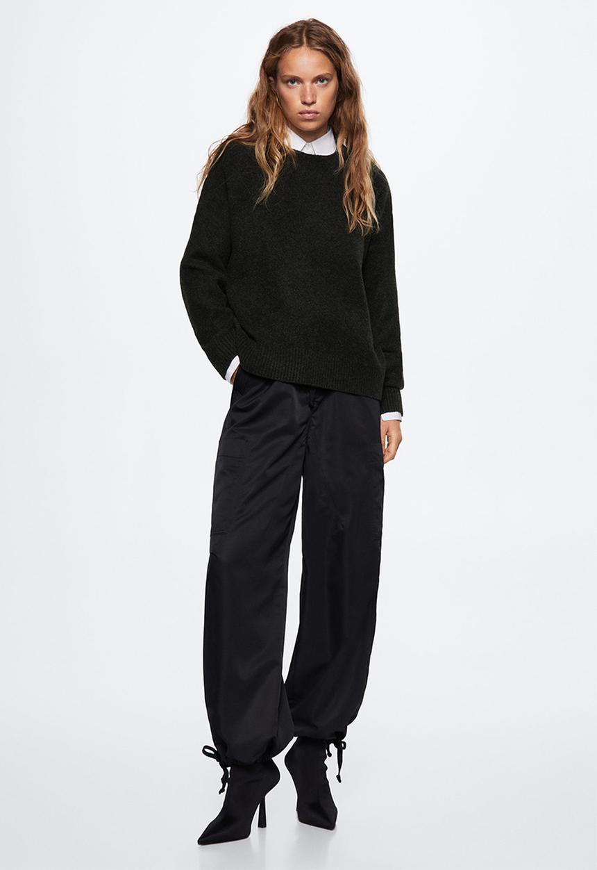MANGO - Sweater marina - dark grey