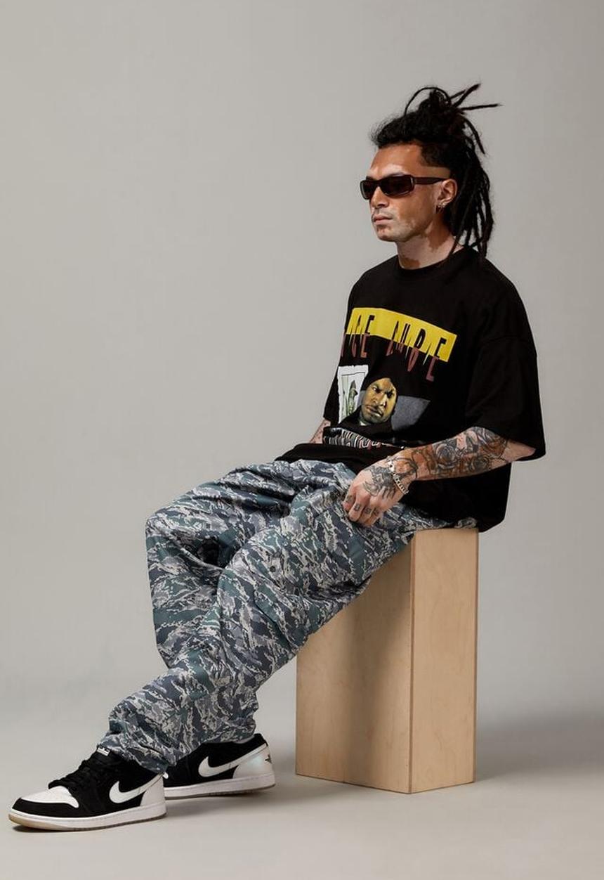 Factorie - STREET UTILITY PANT - DIGI CAMO