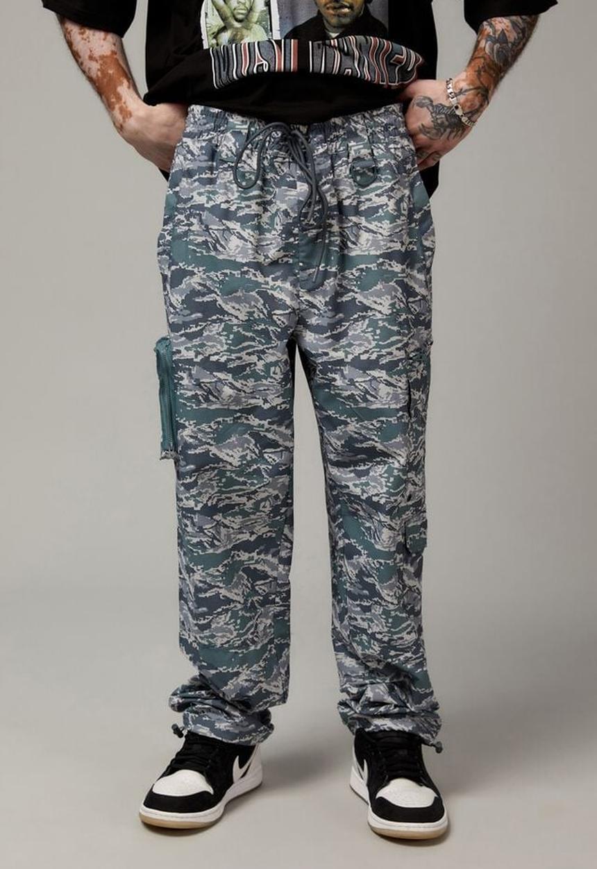 Factorie - STREET UTILITY PANT - DIGI CAMO
