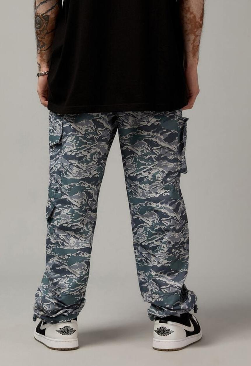 Factorie - STREET UTILITY PANT - DIGI CAMO