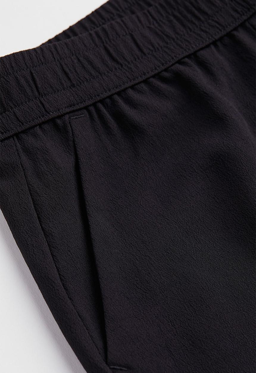 H&M - Wide trousers - black