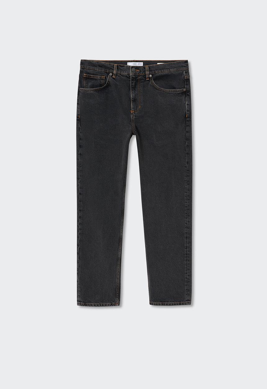 MANGO - Jeans ben - dark grey