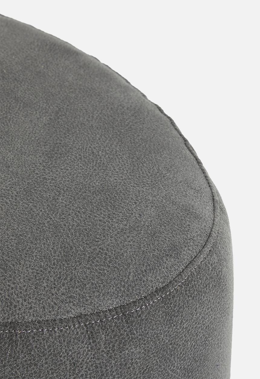 Sixth Floor - Alder small ottoman - charcoal