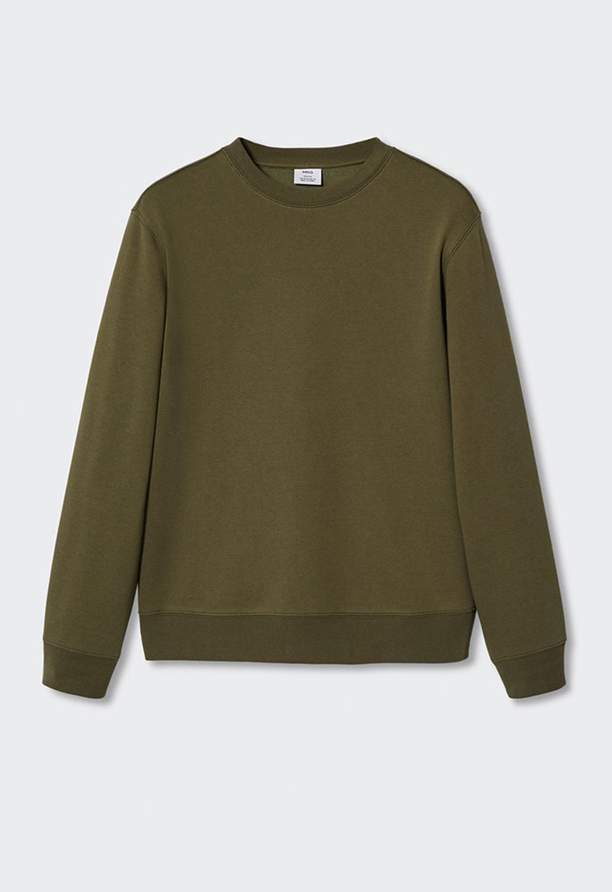 MANGO - Sweatshirt nola - khaki