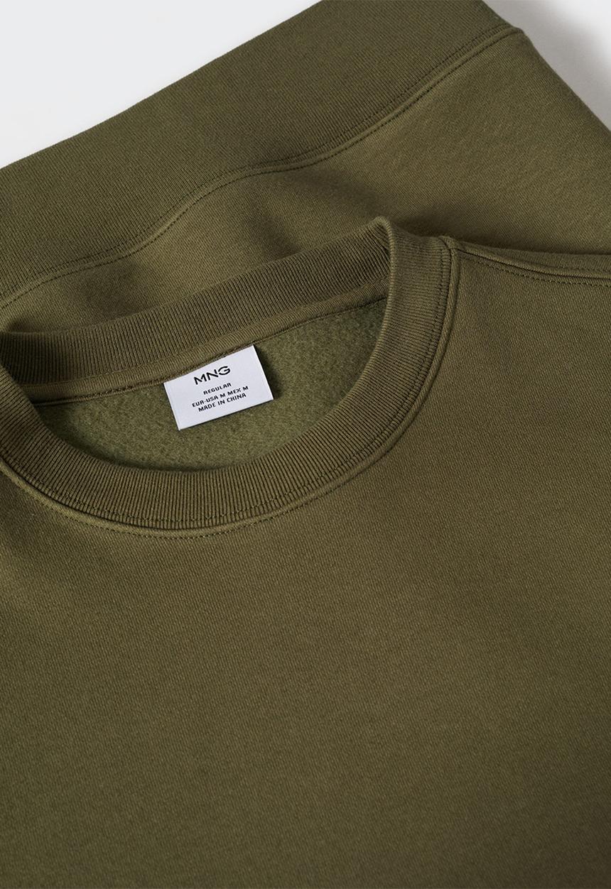 MANGO - Sweatshirt nola - khaki