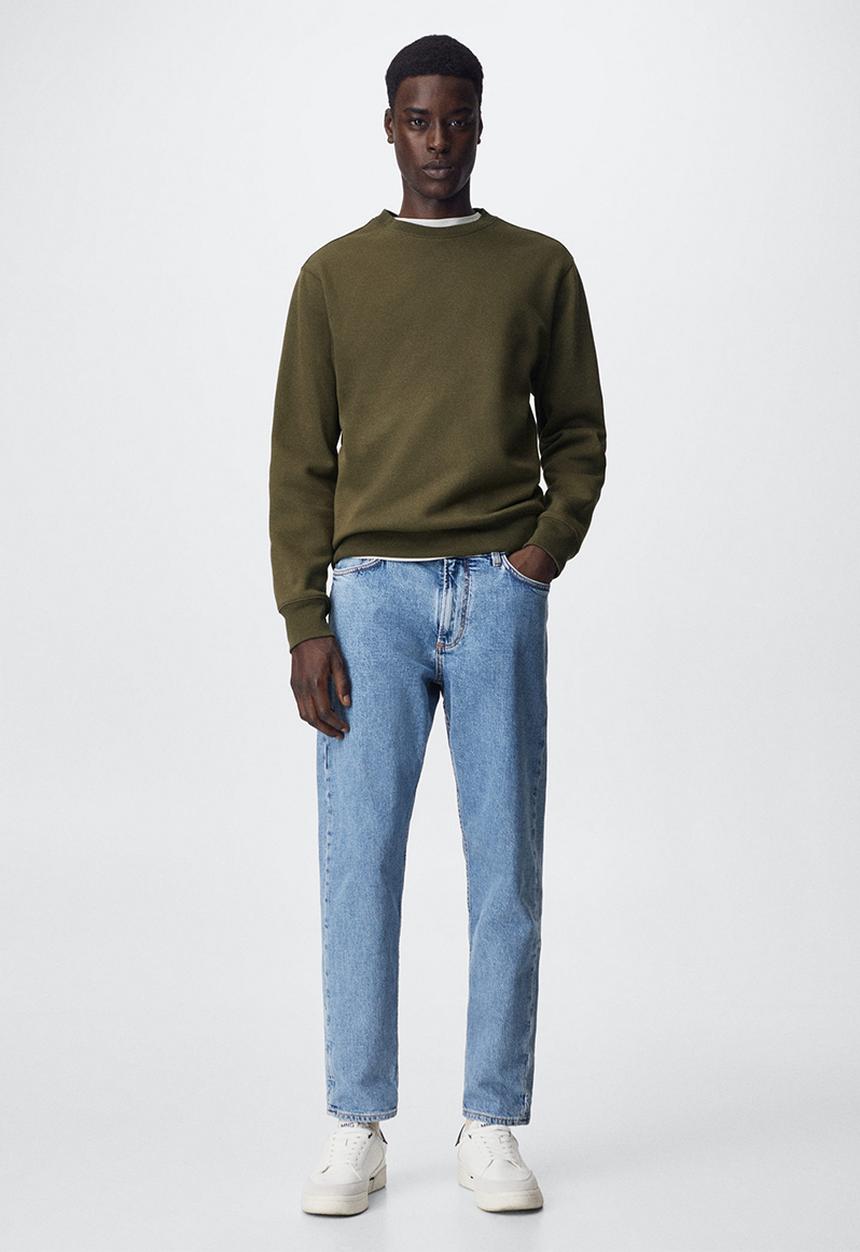 MANGO - Sweatshirt nola - khaki