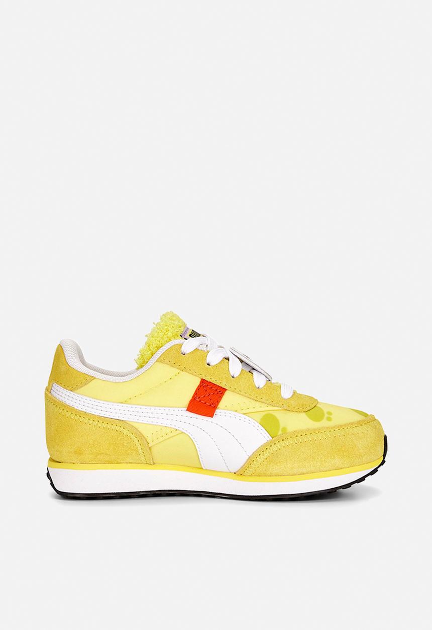 PUMA - Future rider spongebob ps - lucent yellow-puma white