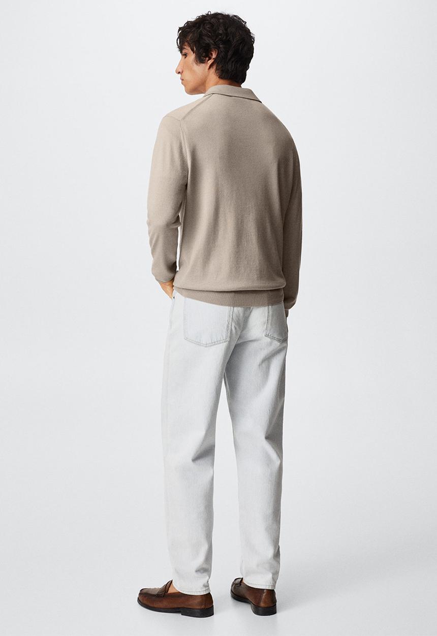 MANGO - Polo shirt willys - sand