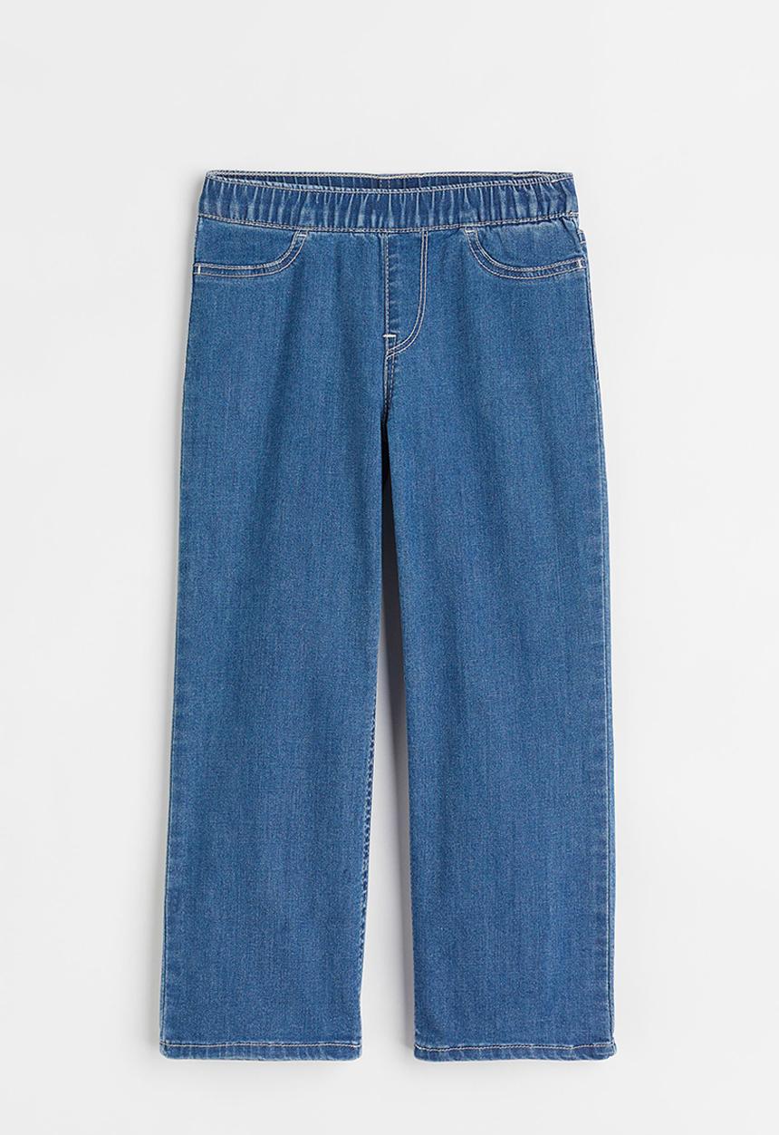 H&M - Wide fit jeans - denim blue