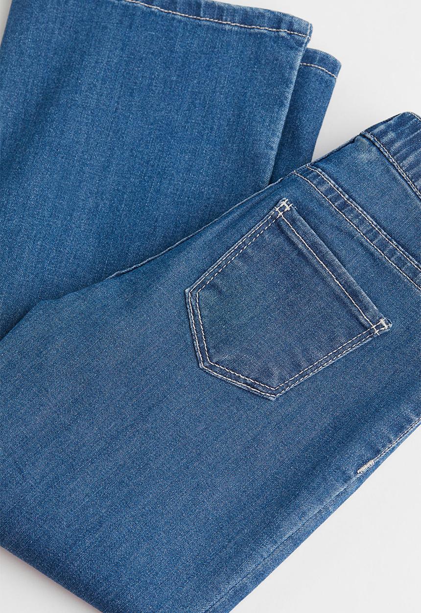 H&M - Wide fit jeans - denim blue