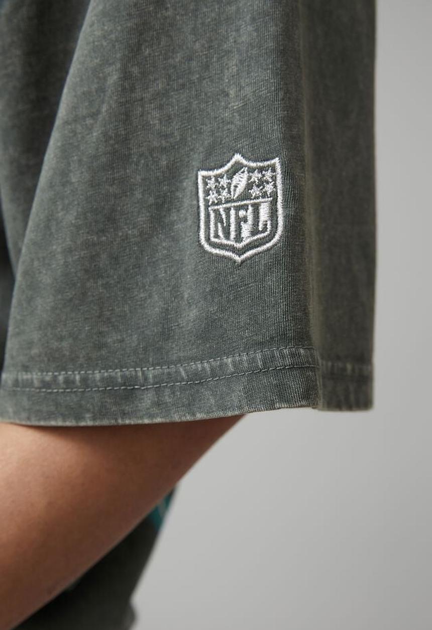 Factorie - OVERSIZED NFL SUPERBOWL T SHIRT - LCN NFL FOREST PINE/SUPERBOWL XLV