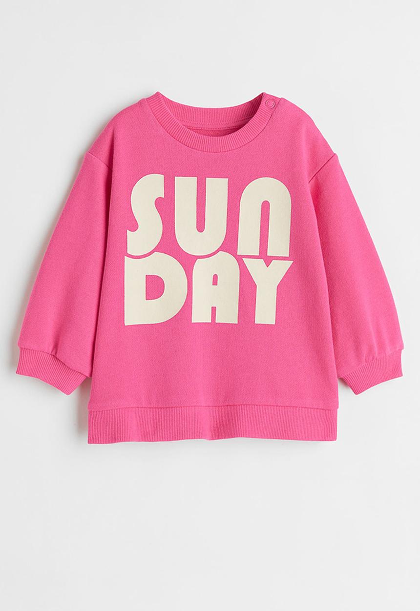 H&M - Sweatshirt - pink/sun day