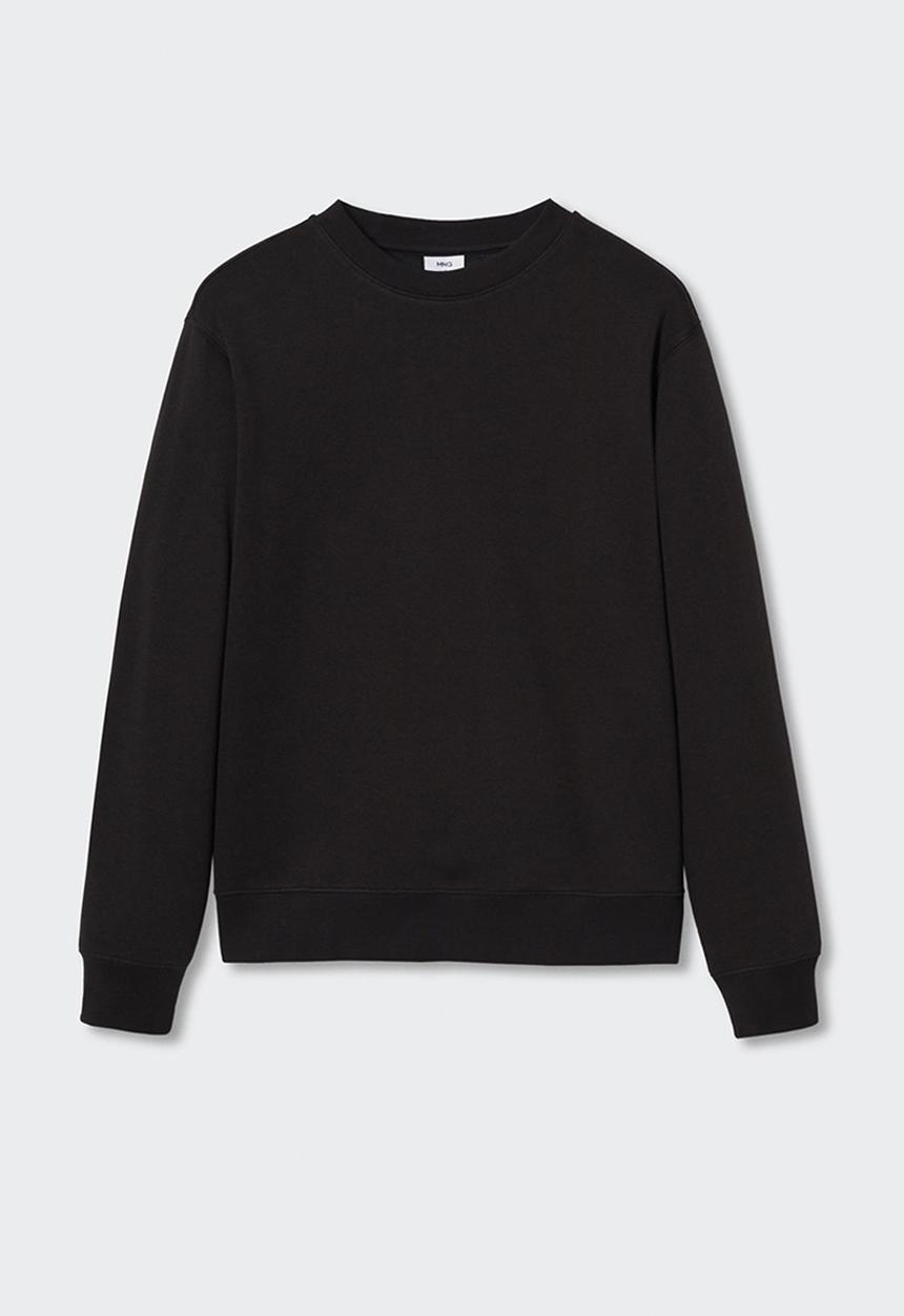 MANGO - Sweatshirt nola - black