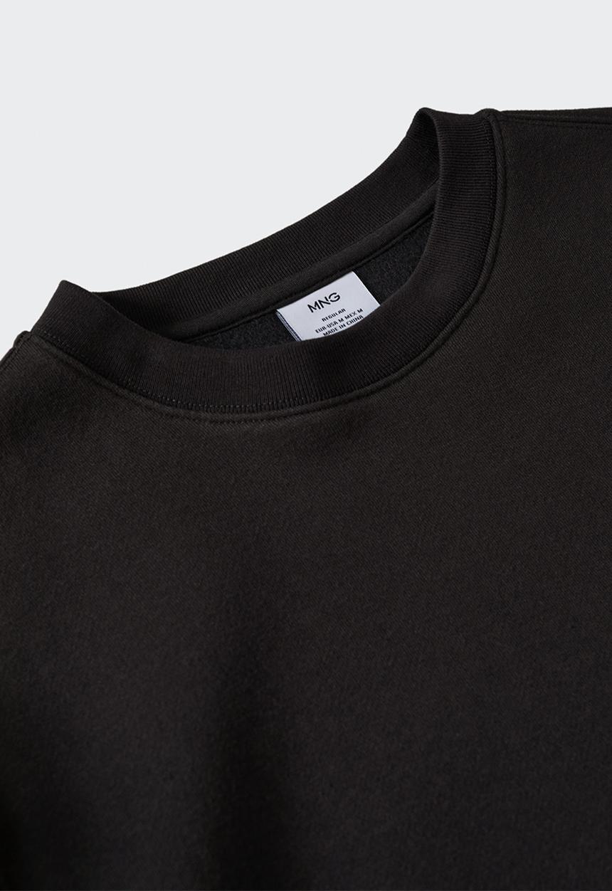 MANGO - Sweatshirt nola - black