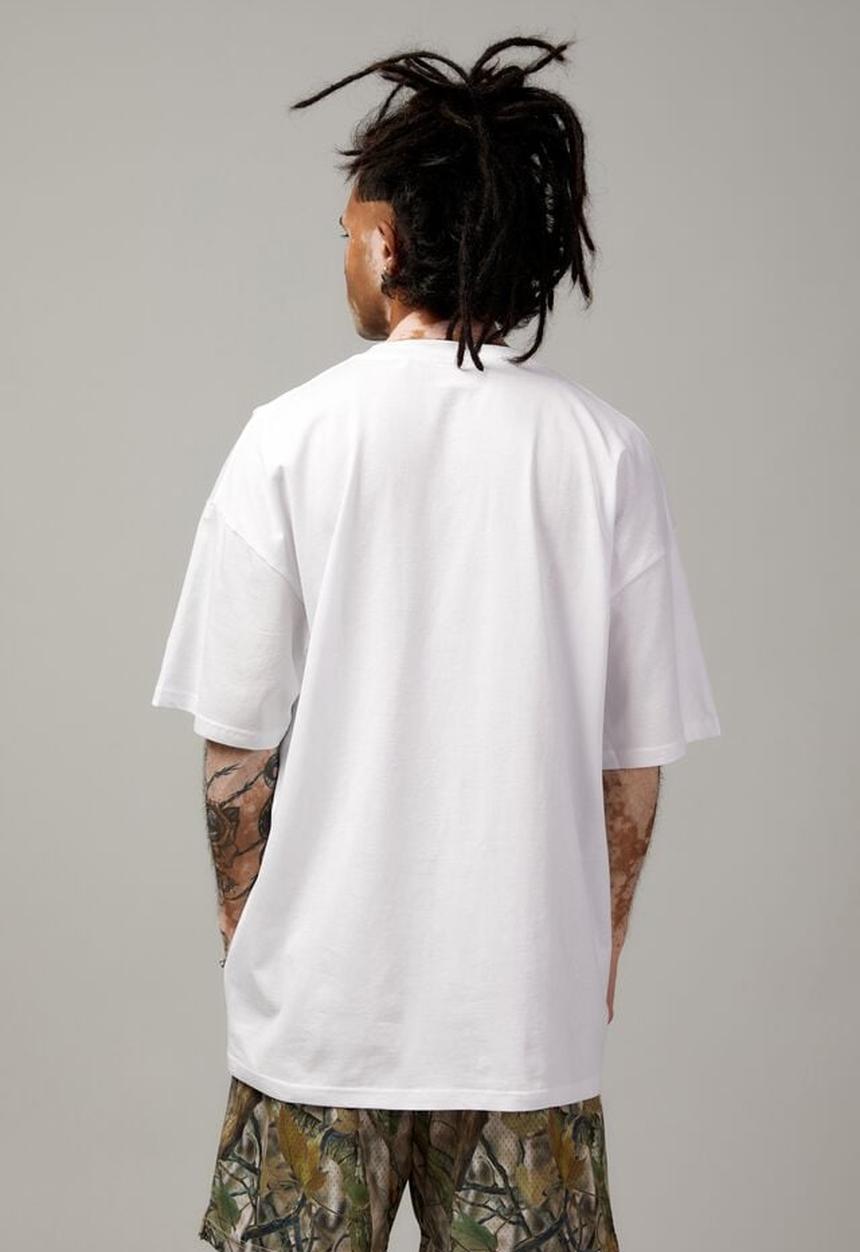 Factorie - OVERSIZED NFL SUPERBOWL T SHIRT - LCN WHITE/DOLPHINS SUPER BOWL