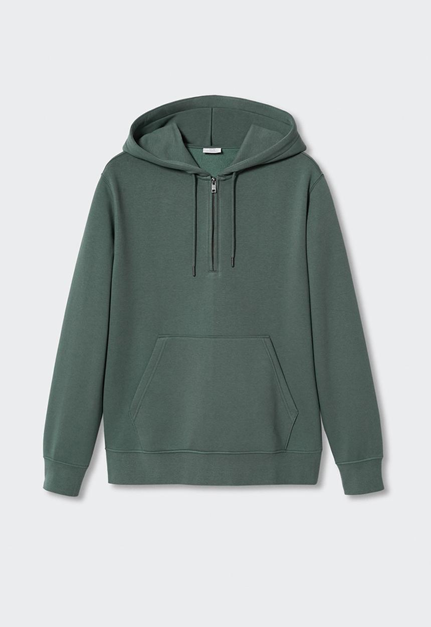 MANGO - Sweatshirt bowie - green