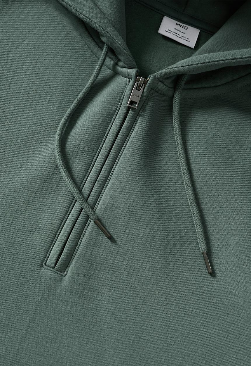 MANGO - Sweatshirt bowie - green