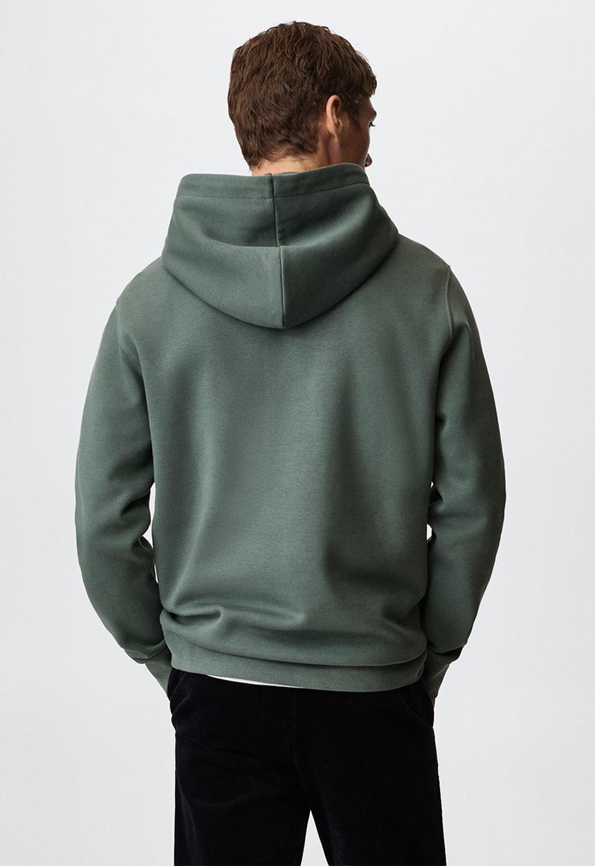 MANGO - Sweatshirt bowie - green