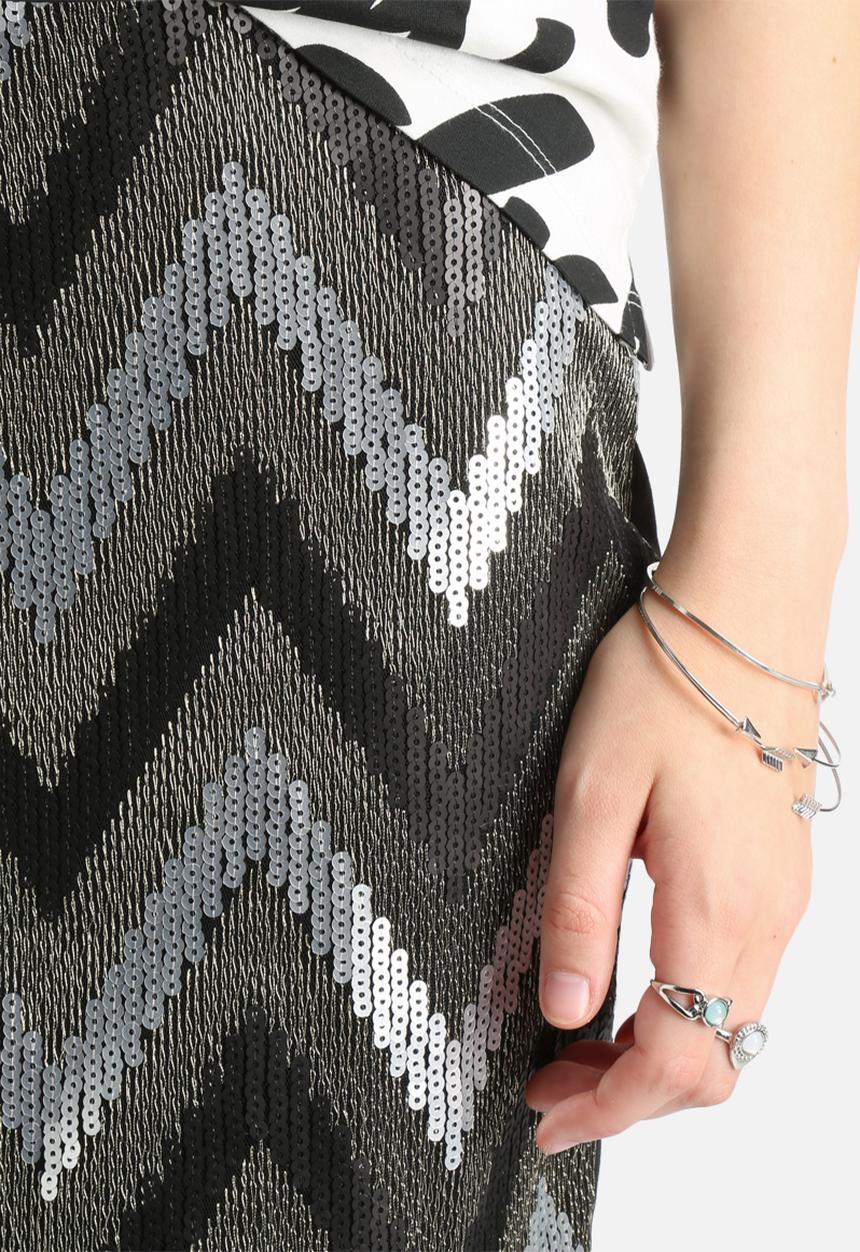 ONLY - Zigzag Skirt
