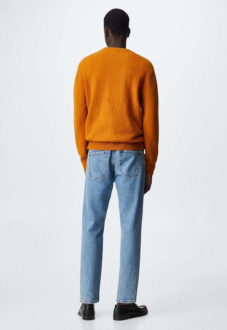 MANGO - Sweater bruno - tan