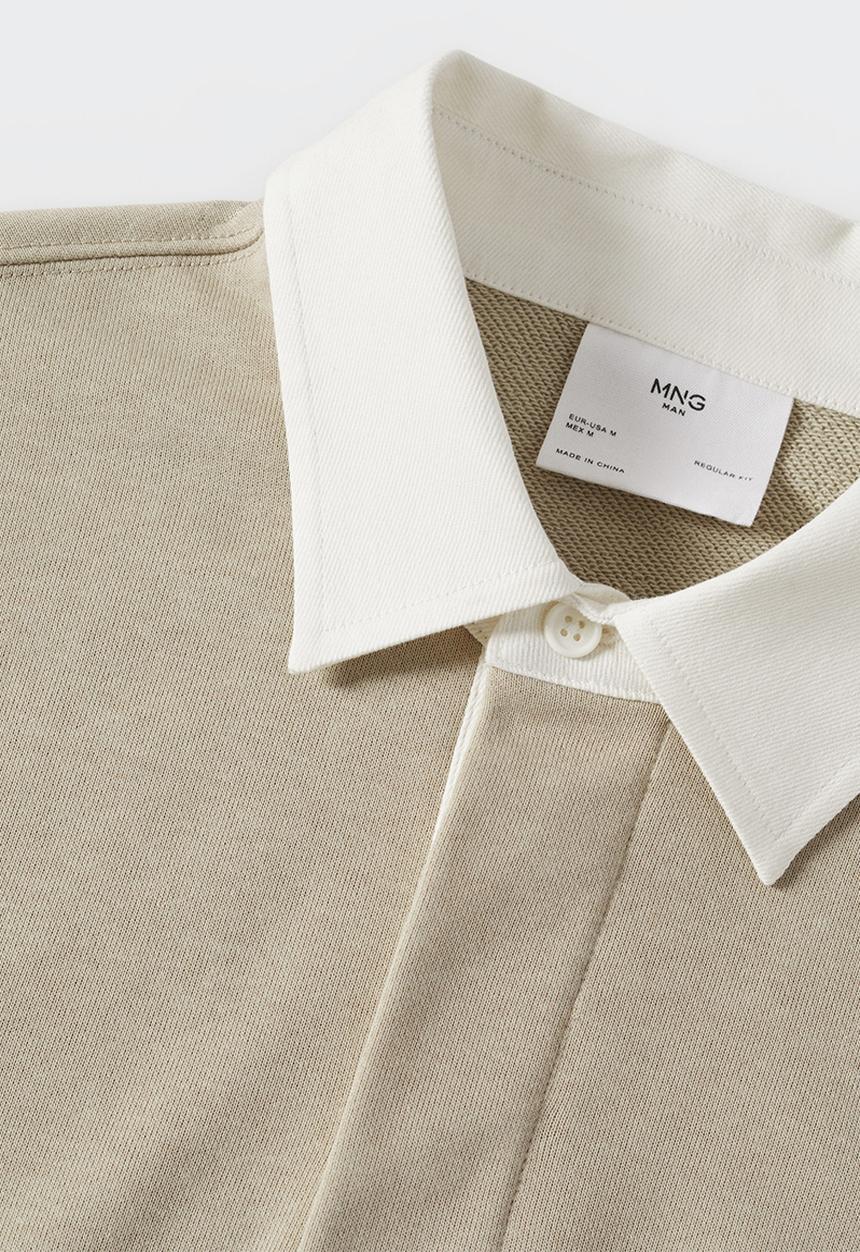 MANGO - Sweatshirt beach - beige